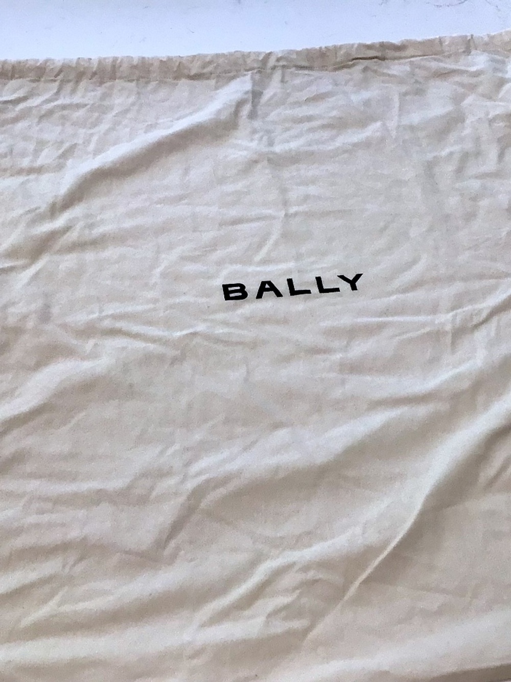 Brand New (Unused) Large Bally Dust/Bag Cover about 32" x 32"